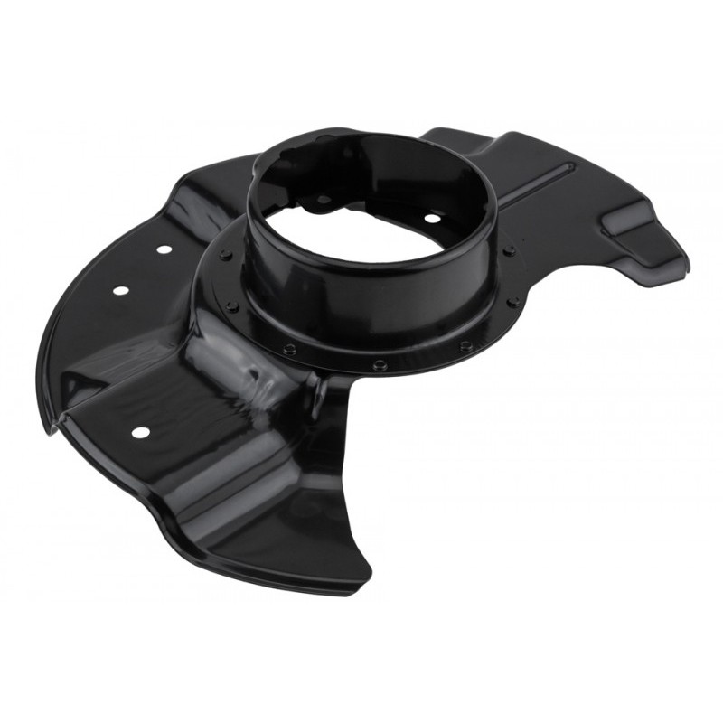 Protectie stropire disc frana Bmw Seria 5 (E34), 7 (E32), 8 (E31) 1987-1999, Fata, Stanga, 34111159917