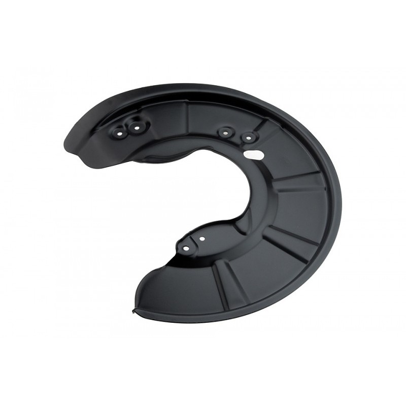 Protectie stropire disc frana Tesla Model S 2013-, Model X 2015- 413mm, Fata, Stanga, HTO-CH-000
