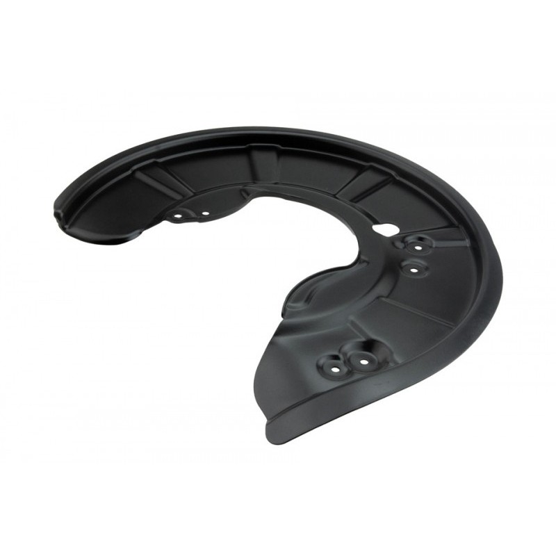 Protectie stropire disc frana Tesla Model S 2013-, Model X 2015- 413mm, Fata, Dreapta, HTO-CH-001