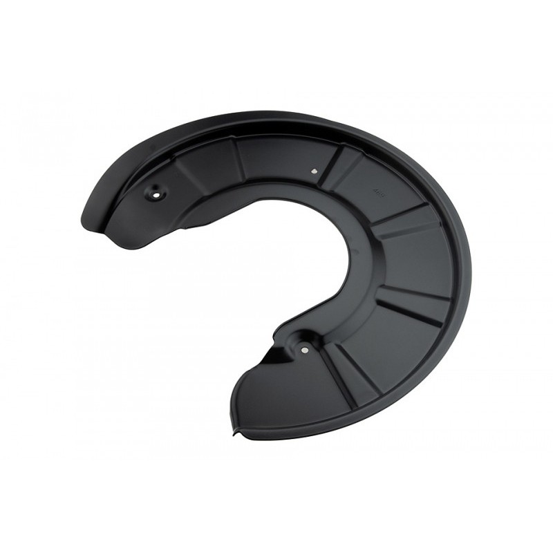 Protectie stropire disc frana Tesla Model S 2013-, Model X 2015- 411mm, Fata, Stanga, HTO-CH-008