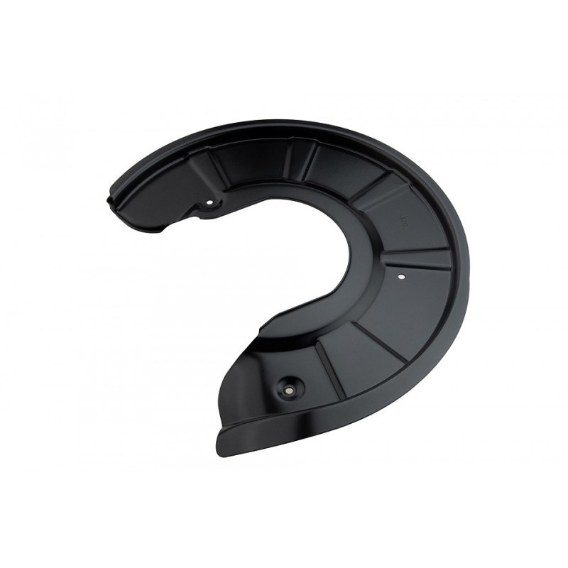 Protectie stropire disc frana Tesla Model S 2013-, Model X 2015- 411mm, Fata, Dreapta, HTO-CH-009