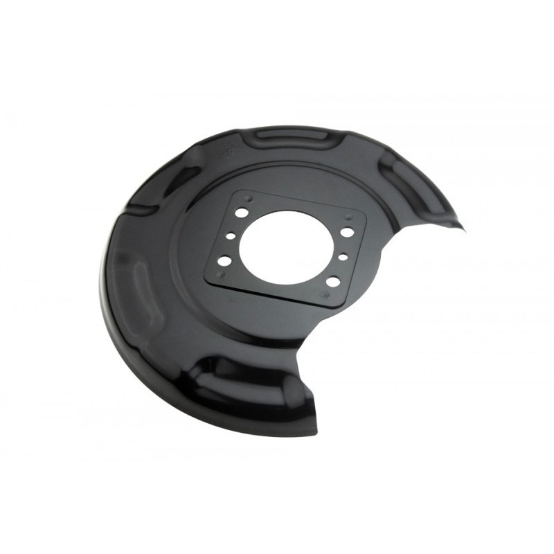 Protectie stropire disc frana Hyundai I20 2014-, Accent 2010-, Kia Rio 2011-, Spate, Stanga, HTO-HY-504