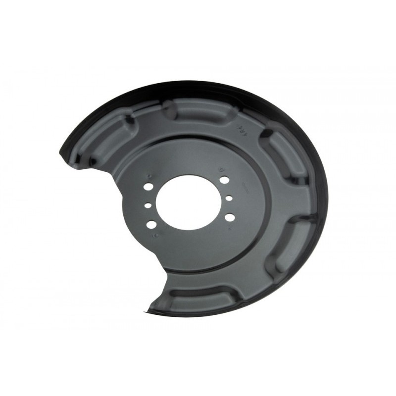 Protectie stropire disc frana Hyundai I20 2014-, Accent 2010-, Kia Rio 2011-, Spate, Stanga, HTO-HY-504