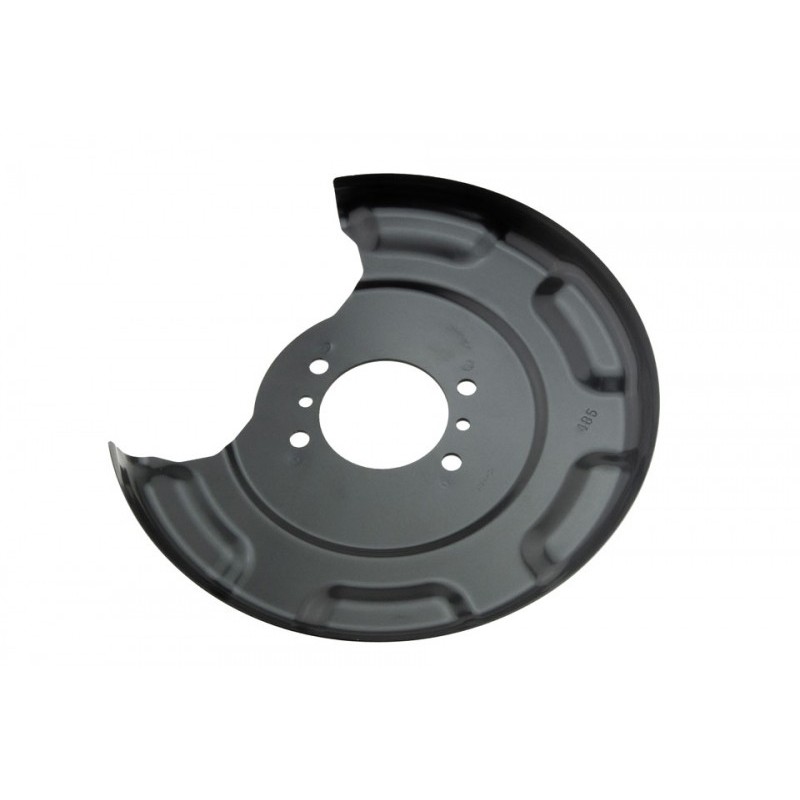 Protectie stropire disc frana Hyundai I20 2014-, Accent 2010-, Kia Rio 2011-, Spate, Dreapta, HTO-HY-505