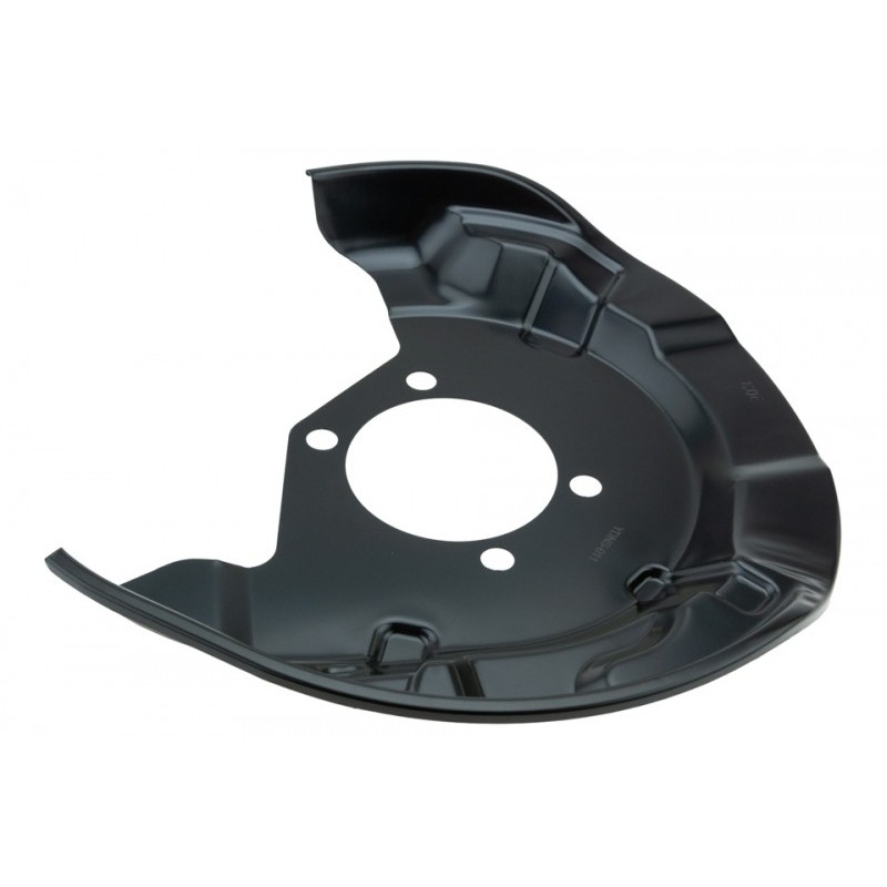 Protectie stropire disc frana Nissan X-Trail 2014-, Spate, Stanga, HTO-NS-011