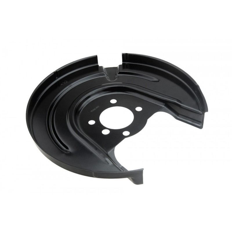 Protectie stropire disc frana Skoda Octavia 3 2012-, Seat Leon 2012-, Spate, Stanga, HTO-SK-002