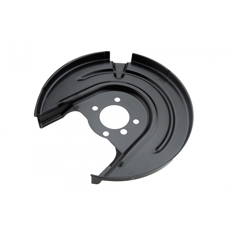 Protectie stropire disc frana Skoda Octavia 3 2012-, Seat Leon 2012-, Spate, Dreapta, HTO-SK-003