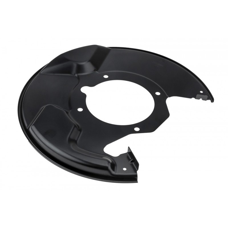 Protectie stropire disc frana Toyota Landcruiser 100 1998-2007, Fata, Stanga, HTO-TY-028