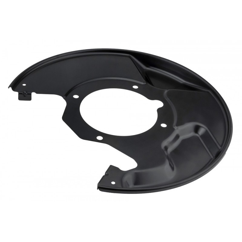 Protectie stropire disc frana Toyota Landcruiser 100 1998-2007, Fata, Stanga, HTO-TY-028