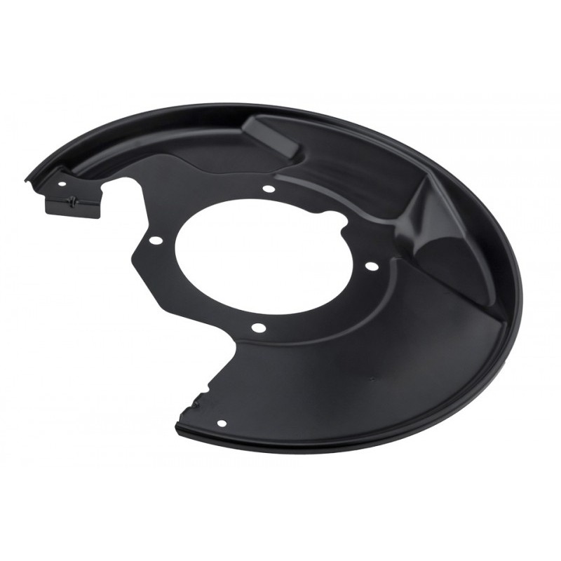Protectie stropire disc frana Toyota Landcruiser 100 1998-2007, Fata, Dreapta, HTO-TY-029