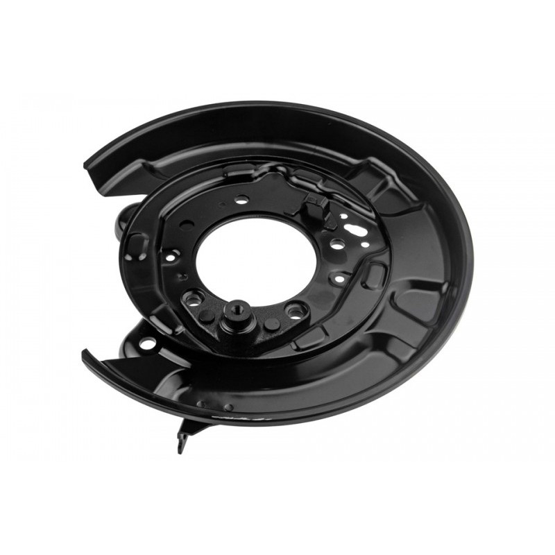 Protectie stropire disc frana Toyota Land Cruiser Prado (J12) 2.7, 3.0d, 3.0 D4d, 3.4, 4.0, Stanga, Spate, 46504-60091