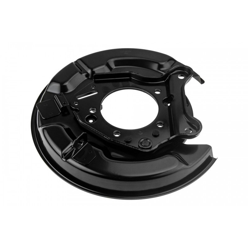 Protectie stropire disc frana Toyota Land Cruiser 100 (J1) 4.2td, 4.7 1998-2008, Dreapta, Spate, 46503-60100