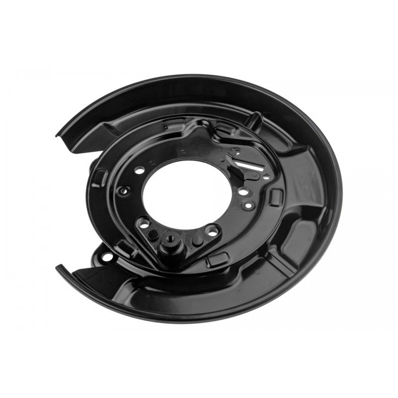 Protectie stropire disc frana Toyota Land Cruiser 100 (J1) 4.2td, 4.7 1998-2008, Dreapta, Spate, 46503-60100