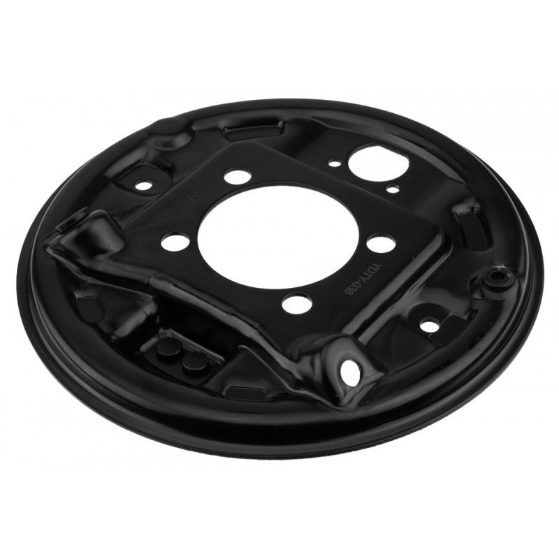 Protectie stropire disc frana Toyota Yaris 2005-, frana tambur, Spate, Stanga, 47044-09010