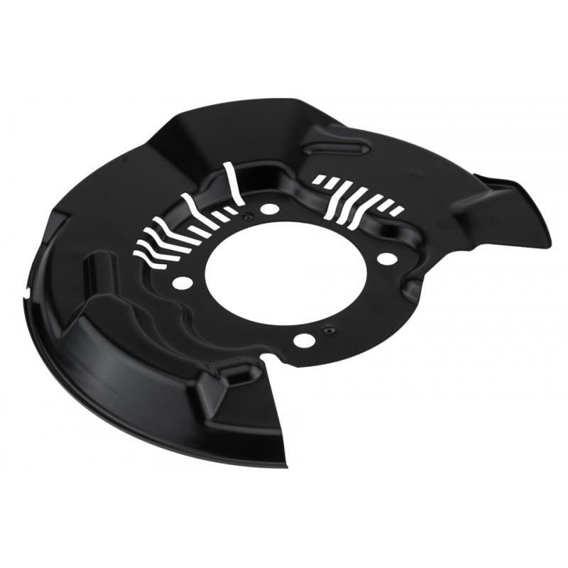 Protectie stropire disc frana Toyota Hilux 2005- 355mm, Fata, Stanga, 47782-0K031