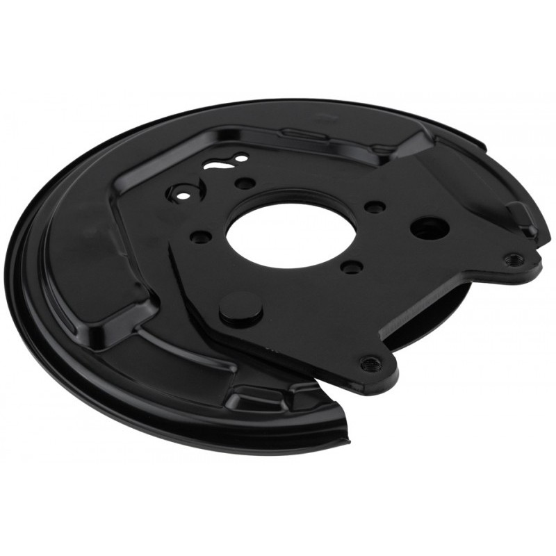 Protectie stropire disc frana Toyota Yaris 1999-2002, Spate, Stanga, 46504-52040