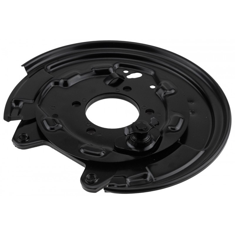 Protectie stropire disc frana Toyota Yaris 1999-2002, Spate, Stanga, 46504-52040