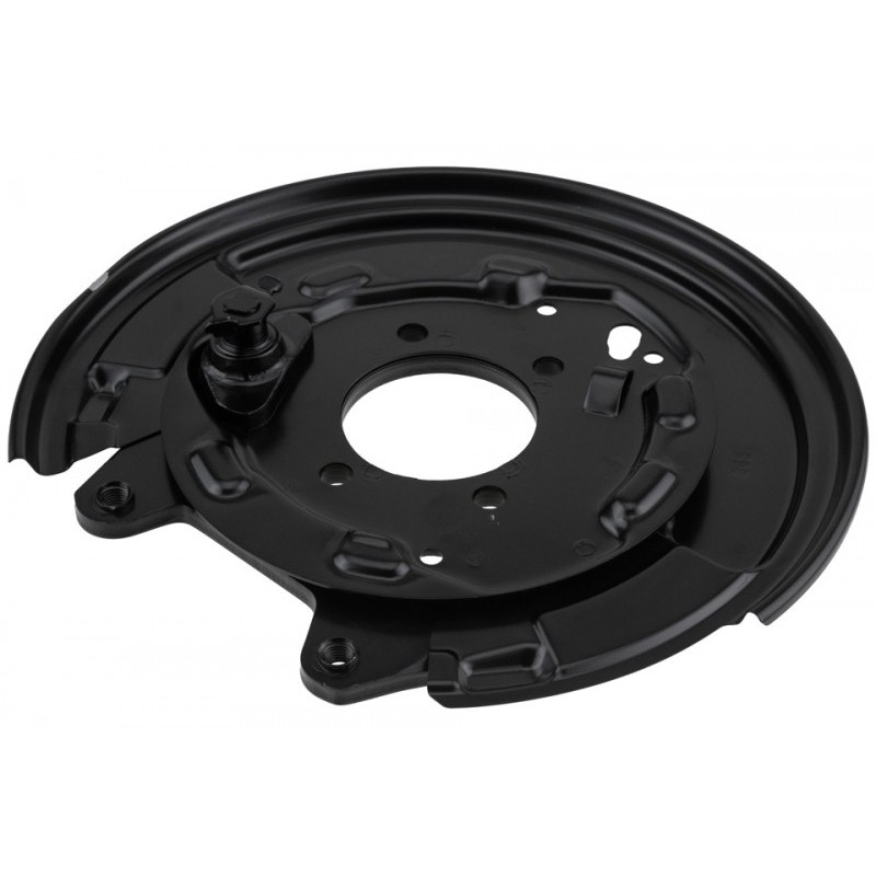Protectie stropire disc frana Toyota Yaris 1999-2002, Spate, Dreapta, 46503-52040