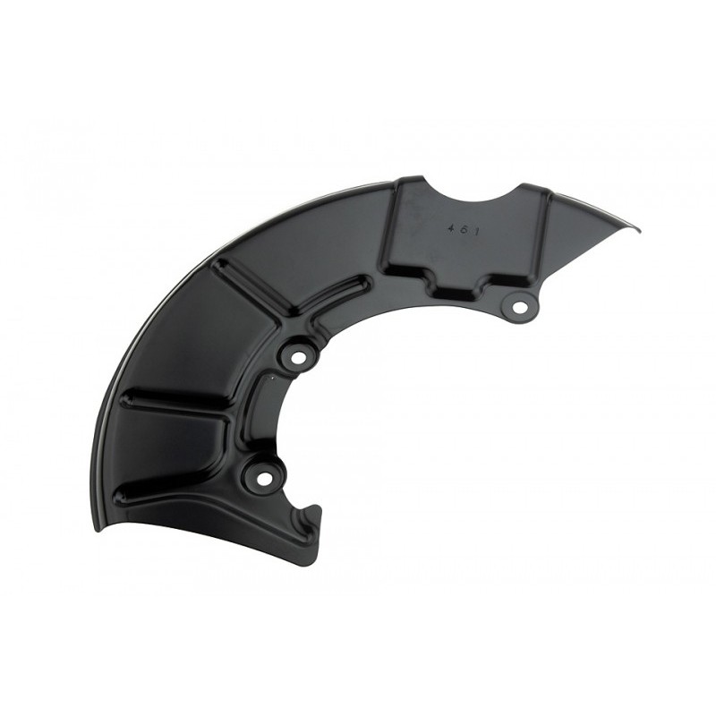 Protectie stropire disc frana Vw Golf 4 1997-2003, Audi A3 -2003, Skoda Octavia 1996-, Seat Leon 1999-2005, pt disc frana 312mm, Fata, Stanga, HTO-VW-051