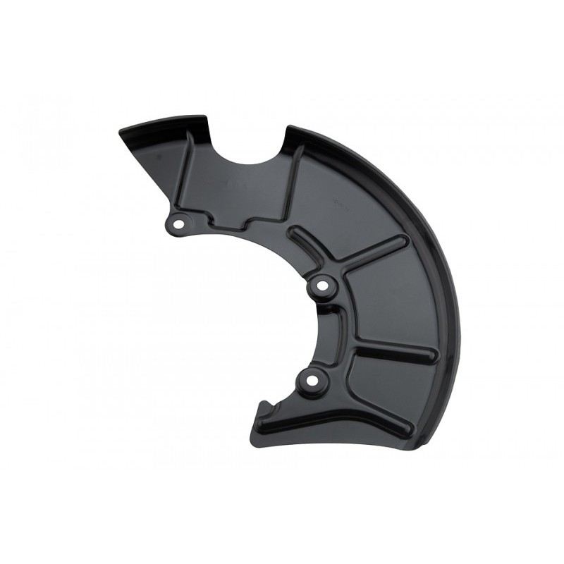 Protectie stropire disc frana Vw Golf 4 1997-2003, Audi A3 -2003, Skoda Octavia 1996-, Seat Leon 1999-2005, pt disc frana 312mm, Fata, Stanga, HTO-VW-051