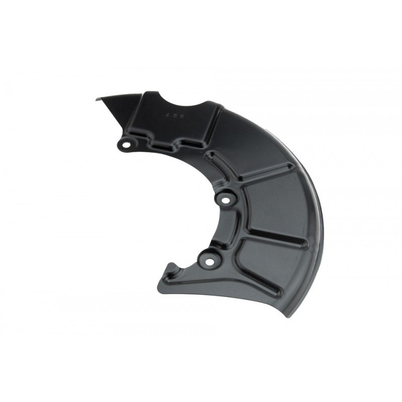 Protectie stropire disc frana Vw Golf 4 1997-2003, Audi A3 -2003, Skoda Octavia 1996-, Seat Leon 1999-2005, pt disc frana 312mm, Fata, Dreapta, HTO-VW-052
