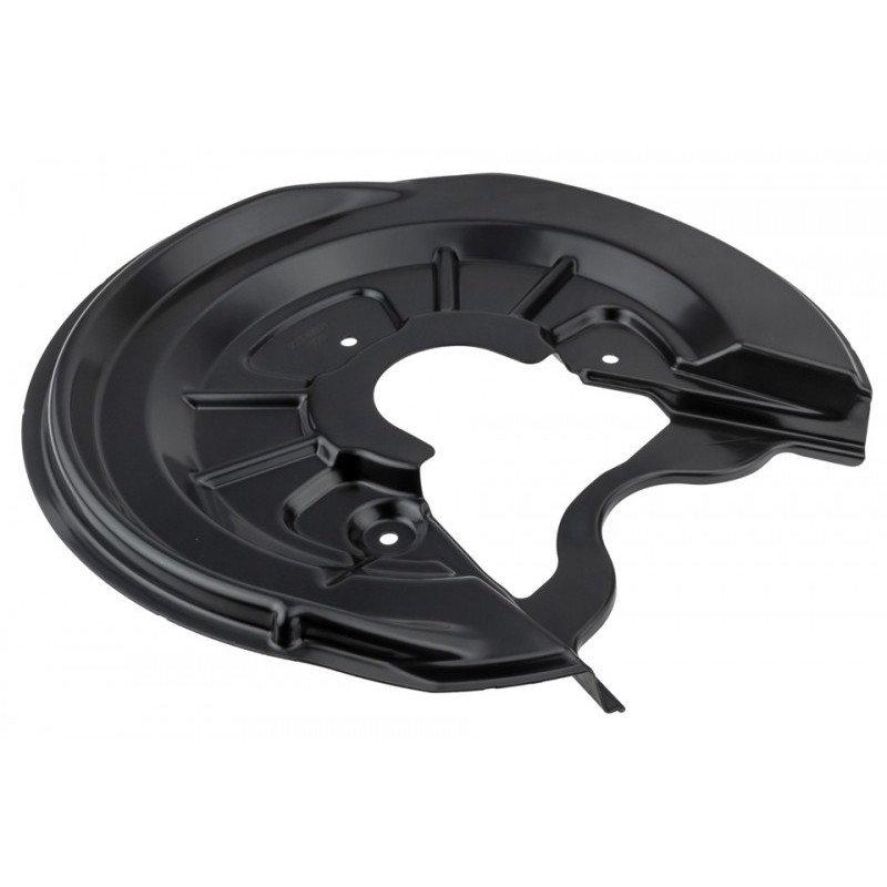 Protectie stropire disc frana Vw Golf 5 2003-2010, Jetta 3 2004-2013, Touran 2003-2015, Skoda Superb 2 2008-15 pt disc frana 282mm, Stanga, Spate, 1K0615611P