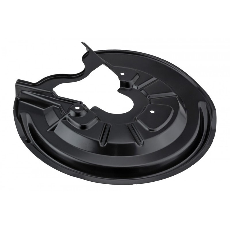 Protectie stropire disc frana Vw Golf 5 2003-2010, Jetta 3 2004-2013, Touran 2003-2015, Skoda Superb 2 2008-15 pt disc frana 282mm, Stanga, Spate, 1K0615611P