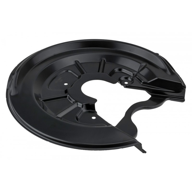 Protectie stropire disc frana Vw Golf 5 2003-2010, Jetta 3 2004-2013, Touran 2003-2015, Skoda Superb 2 2008-15 pt disc frana 282mm, Dreapta, Spate, 1K0615612P
