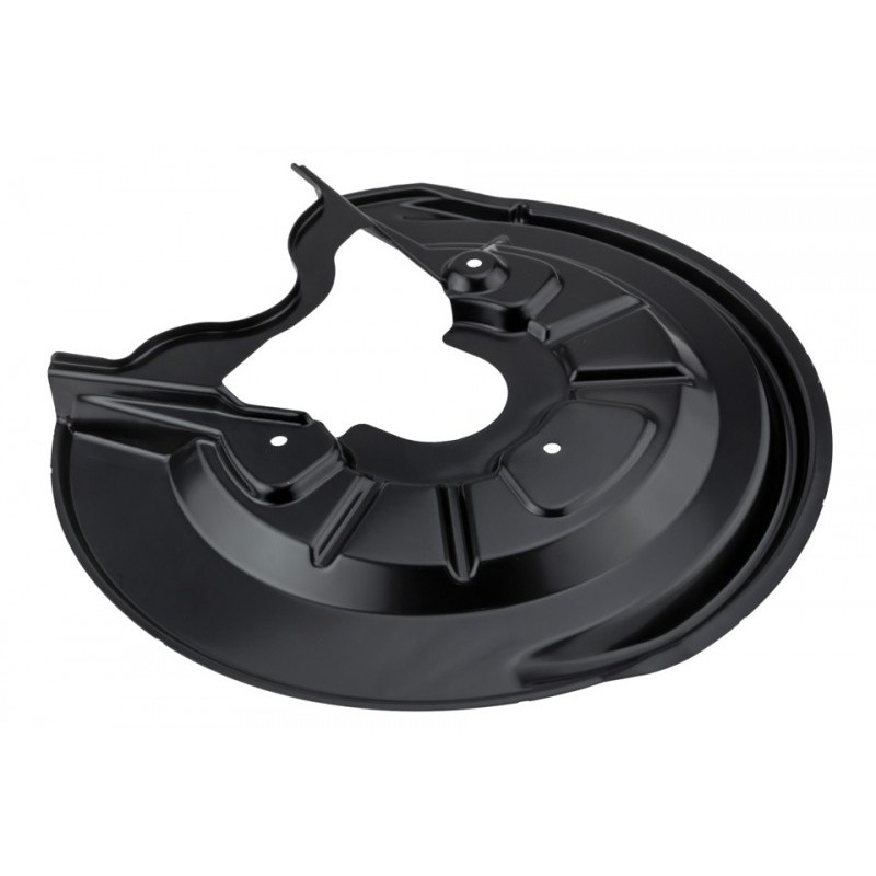 Protectie stropire disc frana Vw Golf 5 2003-2010, Jetta 3 2004-2013, Touran 2003-2015, Skoda Superb 2 2008-15 pt disc frana 282mm, Dreapta, Spate, 1K0615612P