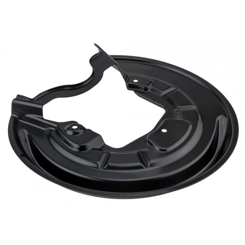 Protectie stropire disc frana Vw Golf 5 (1k1) 2003-2010, Caddy 3 2004-2015, Skoda Octavia 2 (1z3) 2004-13 pt disc frana 260mm, Stanga, Spate, 1K0615611N