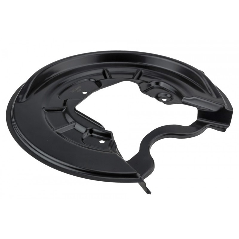 Protectie stropire disc frana Vw Golf 5 (1k1) 2003-2010, Caddy 3 2004-2015, Skoda Octavia 2 (1z3) 2004-13 pt disc frana 260mm, Dreapta, Spate, 1K0615612N