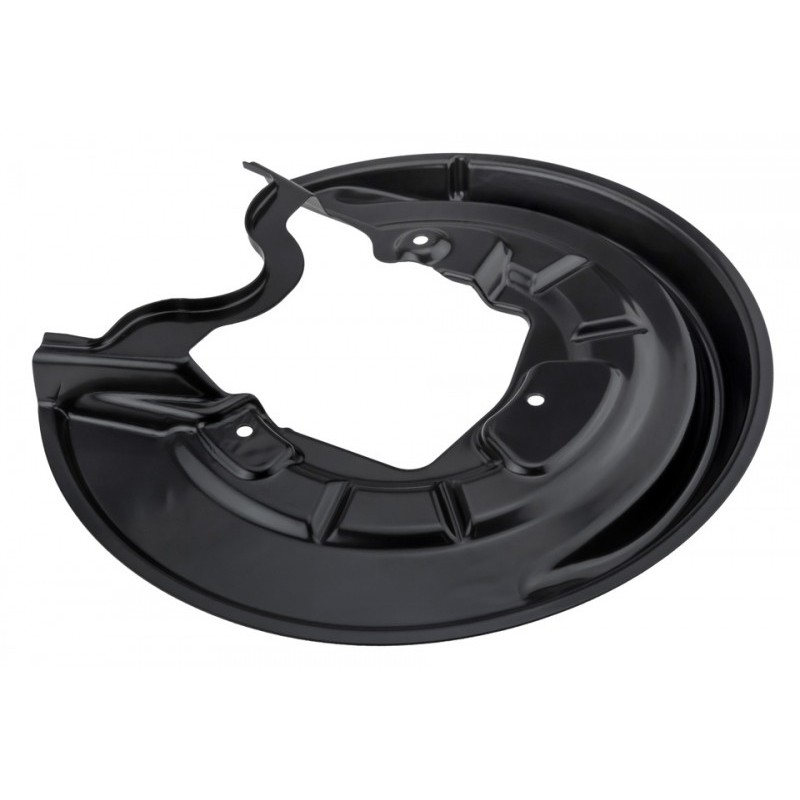 Protectie stropire disc frana Vw Golf 5 (1k1) 2003-2010, Caddy 3 2004-2015, Skoda Octavia 2 (1z3) 2004-13 pt disc frana 260mm, Dreapta, Spate, 1K0615612N