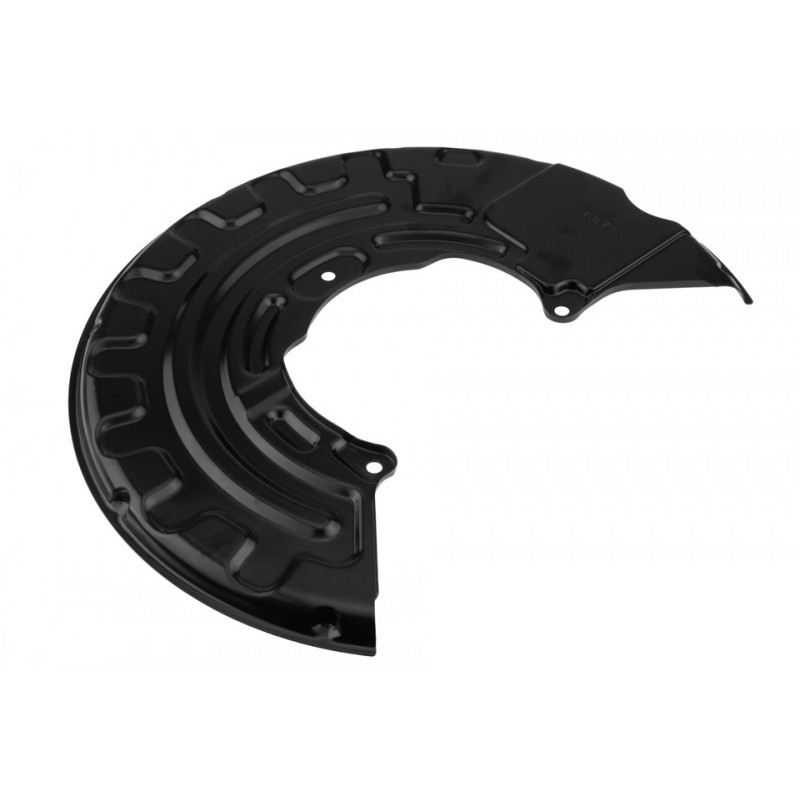 Protectie stropire disc frana Vw Golf 5, 6 2004-, Passat 2005-, Eos 2006-, Scirocco 2009-, Audi A3 2004-, Tt 2003-, Seat Leon 2005-, Toledo 2005-, pt disc frana 345mm, Fata, Stanga, 1K0615311C