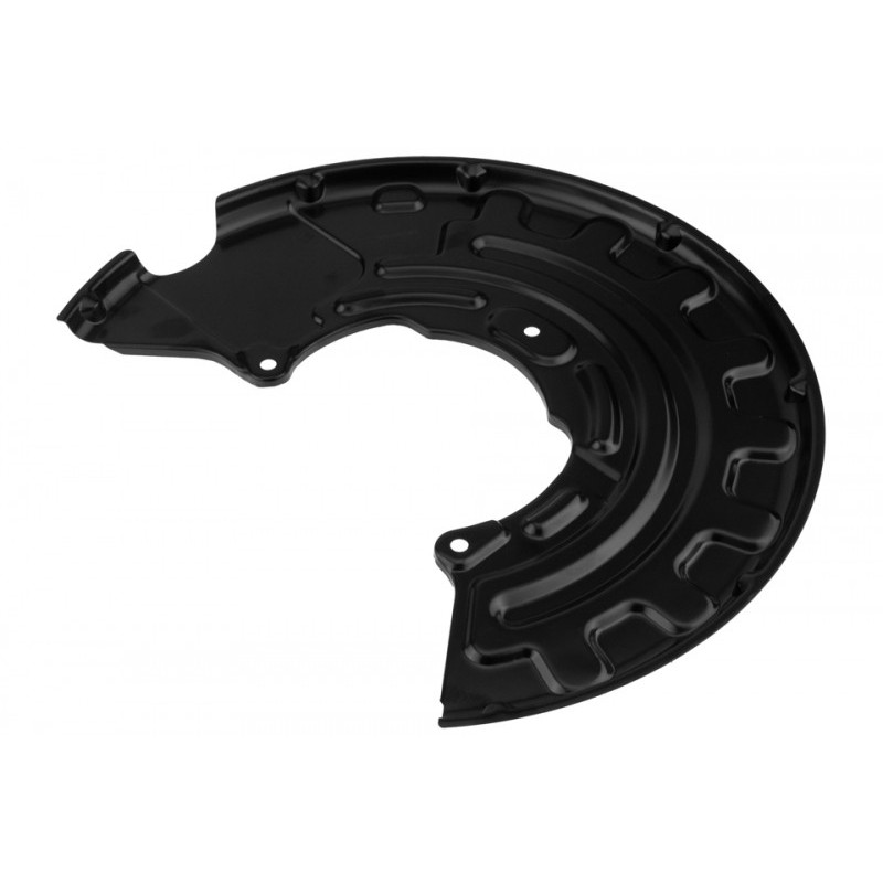 Protectie stropire disc frana Vw Golf 5, 6 2004-, Passat 2005-, Eos 2006-, Scirocco 2009-, Audi A3 2004-, Tt 2003-, Seat Leon 2005-, Toledo 2005-, pt disc frana 345mm, Fata, Stanga, 1K0615311C