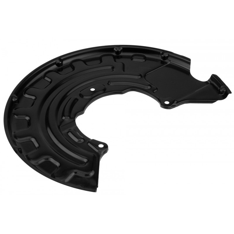 Protectie stropire disc frana Vw Golf 5, 6 2004-, Passat 2005-, Eos 2006-, Scirocco 2009-, Audi A3 2004-, Tt 2003-, Seat Leon 2005-, Toledo 2005-, pt disc frana 345mm, Fata, Dreapta, 1K0615312C