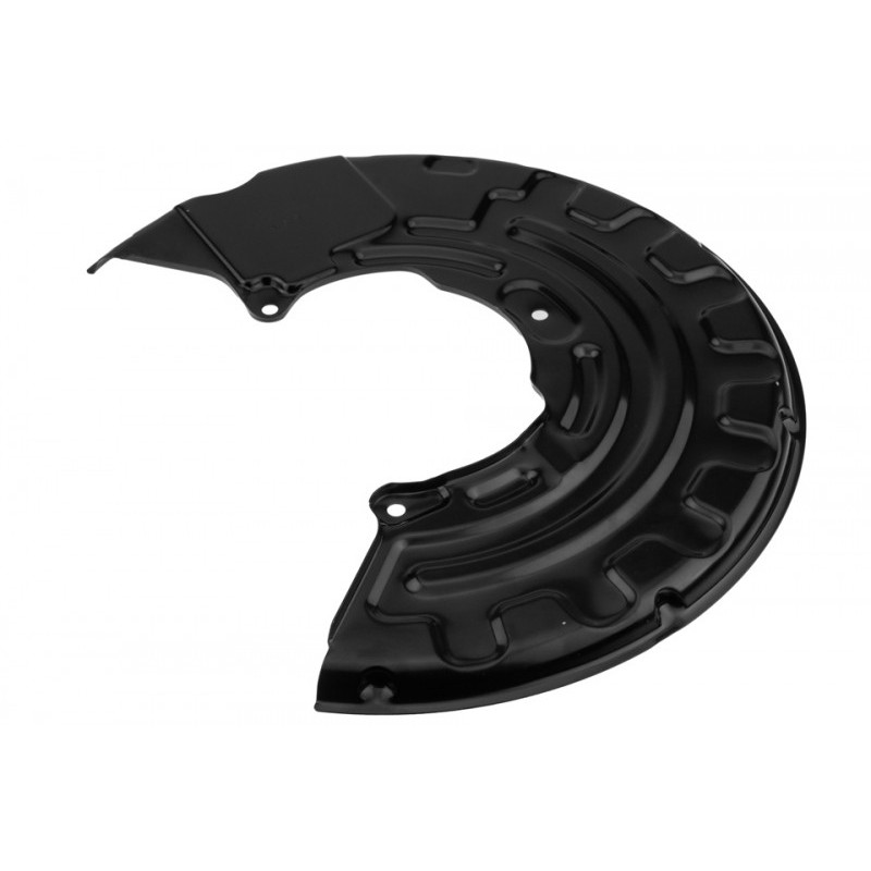 Protectie stropire disc frana Vw Golf 5, 6 2004-, Passat 2005-, Eos 2006-, Scirocco 2009-, Audi A3 2004-, Tt 2003-, Seat Leon 2005-, Toledo 2005-, pt disc frana 345mm, Fata, Dreapta, 1K0615312C