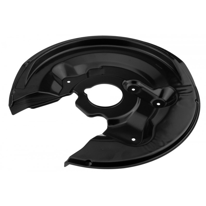 Protectie stropire disc frana Vw Golf 6 2009-, Beetle 2011-. Eos 2006-, Scirocco 2009-, pt disc frana 310mm, Spate, Stanga, 1Q0615611B