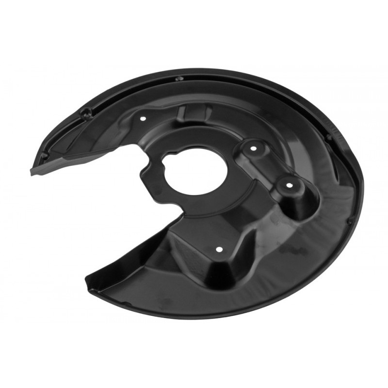Protectie stropire disc frana Vw Golf 6 2009-, Beetle 2011-. Eos 2006-, Scirocco 2009-, pt disc frana 310mm, Spate, Dreapta, 1Q0615612B