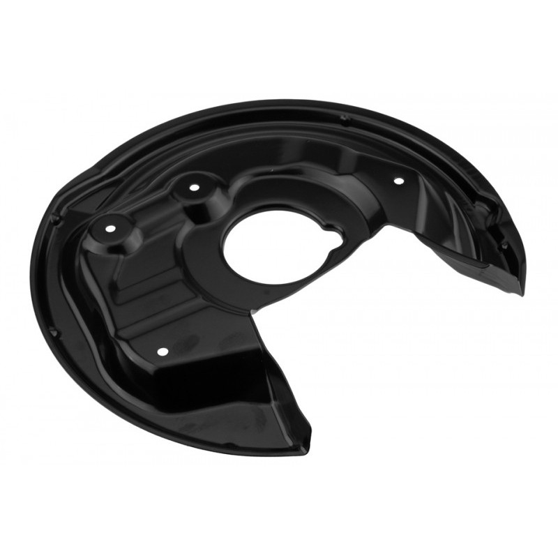 Protectie stropire disc frana Vw Beetle 2011-. Eos 2006-, Scirocco 2009-, Skoda Yeti 2009-, pt disc frana 256mm, Spate, Stanga, 1Q0615611E