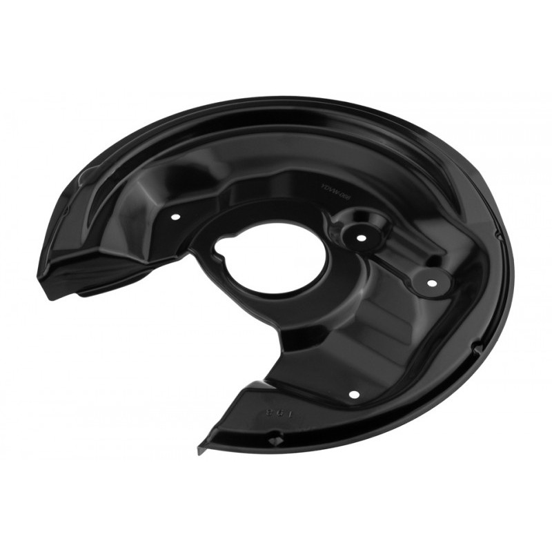 Protectie stropire disc frana Vw Beetle 2011-. Eos 2006-, Scirocco 2009-, Skoda Yeti 2009-, pt disc frana 256mm, Spate, Stanga, 1Q0615611E