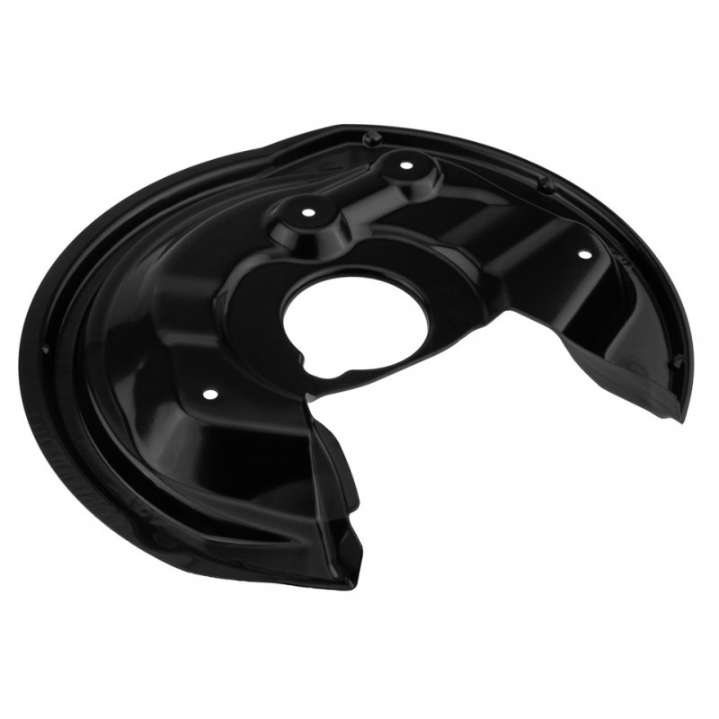 Protectie stropire disc frana Vw Beetle 2011-. Eos 2006-, Scirocco 2009-, Skoda Yeti 2009-, pt disc frana 256mm, Spate, Dreapta, 1Q0615612E