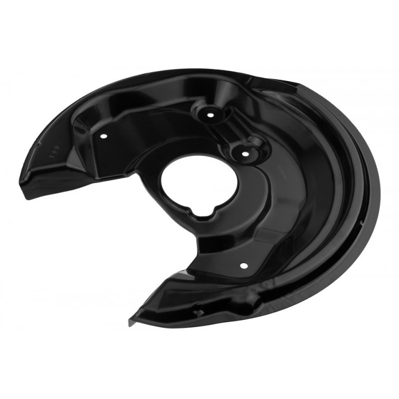 Protectie stropire disc frana Vw Beetle 2011-. Eos 2006-, Scirocco 2009-, Skoda Yeti 2009-, pt disc frana 256mm, Spate, Dreapta, 1Q0615612E
