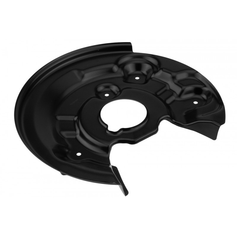 Protectie stropire disc frana Vw Golf 6 2009-. Beetle 2011-. Eos 2006-, Scirocco 2009-, Jetta 2010-, Skoda Yeti 2009-, pt disc frana 272mm, Spate, Stanga, 1Q0615611F