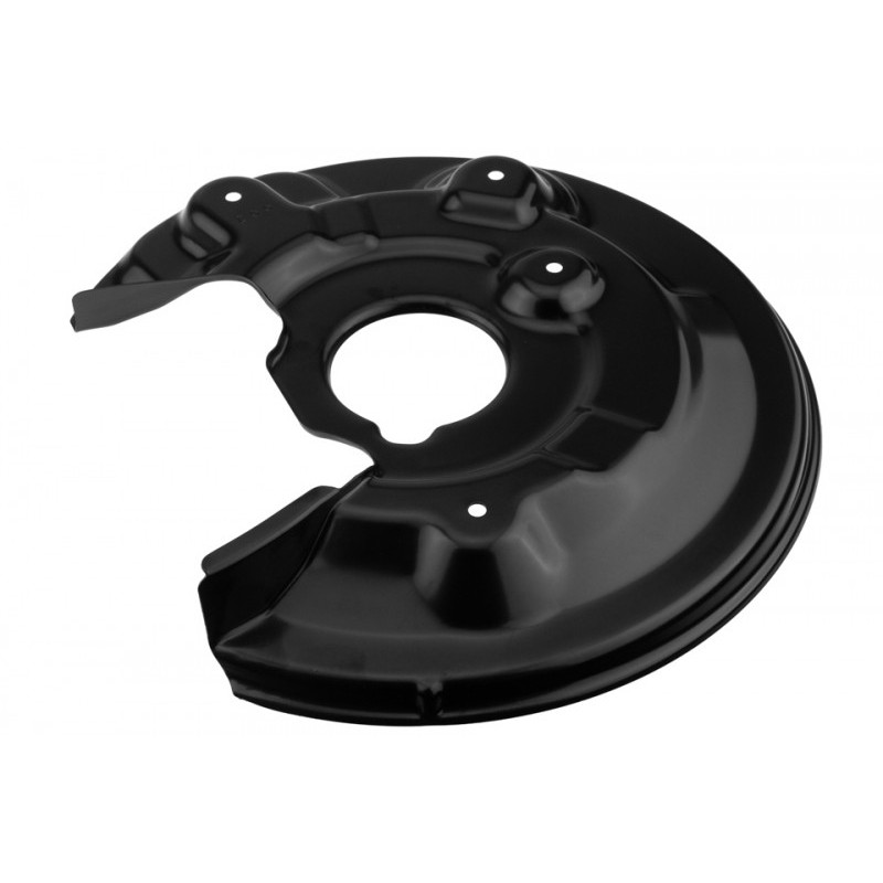 Protectie stropire disc frana Vw Golf 6 2009-. Beetle 2011-. Eos 2006-, Scirocco 2009-, Jetta 2010-, Skoda Yeti 2009-, pt disc frana 272mm, Spate, Stanga, 1Q0615611F