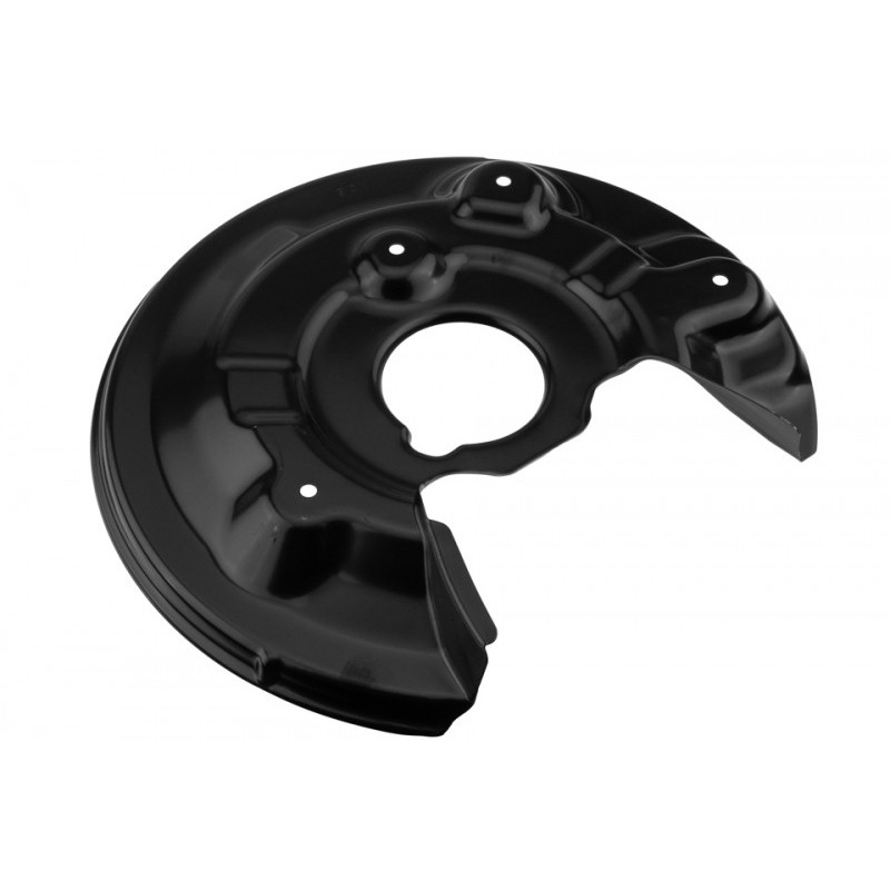 Protectie stropire disc frana Vw Golf 6 2009-. Beetle 2011-. Eos 2006-, Scirocco 2009-, Jetta 2010-, Skoda Yeti 2009-, pt disc frana 272mm, Spate, Dreapta, 1Q0615612F