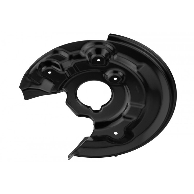 Protectie stropire disc frana Vw Golf 6 2009-. Beetle 2011-. Eos 2006-, Scirocco 2009-, Jetta 2010-, Skoda Yeti 2009-, pt disc frana 272mm, Spate, Dreapta, 1Q0615612F