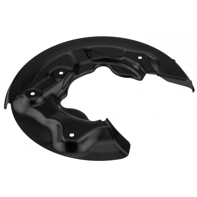 Protectie stropire disc frana Vw Golf 6 4-Motion 2008-, Audi A1, A3 Quattro 2003-, Skoda Octavia. Superb, Yeti 4wd 2004-, Seat Altea 4wd 2005-, Spate, Stanga, 1T0615611C