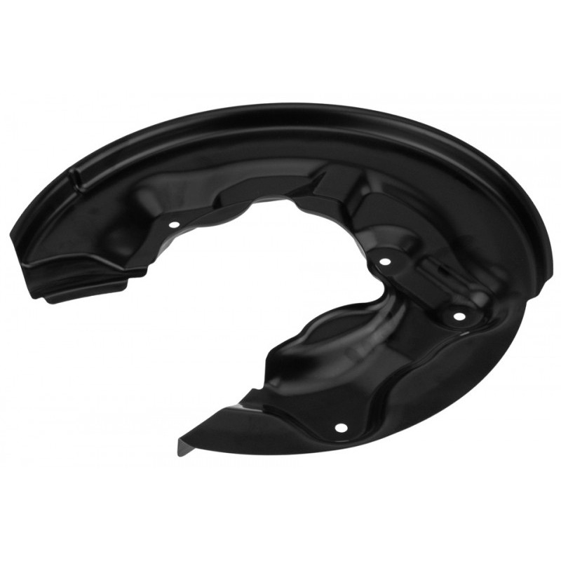 Protectie stropire disc frana Vw Golf 6 4-Motion 2008-, Audi A1, A3 Quattro 2003-, Skoda Octavia. Superb, Yeti 4wd 2004-, Seat Altea 4wd 2005-, Spate, Stanga, 1T0615611C