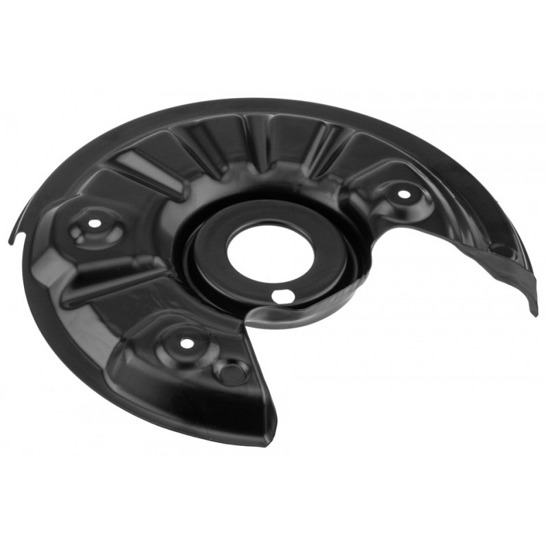 Protectie stropire disc frana Vw Golf 7 2013-, Audi A3 2012-, Q2 2016-, Skoda Octavia 2012-, Karoq 2017-, Seat Leon 2012-, Spate Stanga, 5Q0615611F