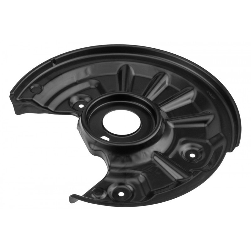 Protectie stropire disc frana Vw Golf 7 2013-, Audi A3 2012-, Q2 2016-, Skoda Octavia 2012-, Karoq 2017-, Seat Leon 2012-, Spate Stanga, 5Q0615611F